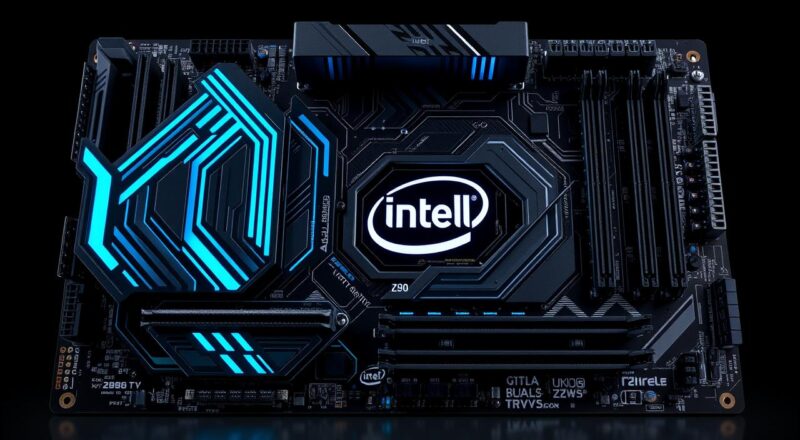 Intel Z890 matične ploče za gejming