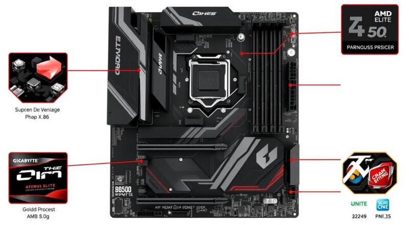 MSI MPG B850 Gaming Plus WiFi matična ploča