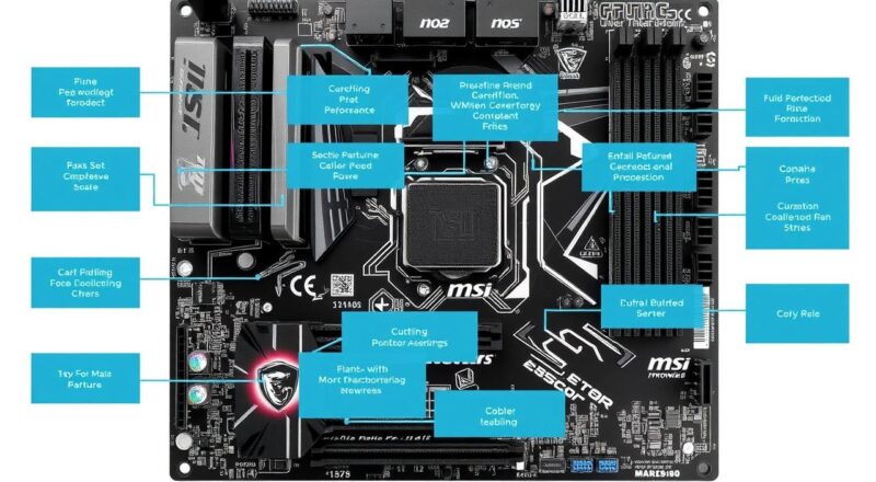 MSI MPG B850 Gaming Plus WiFi matična ploča